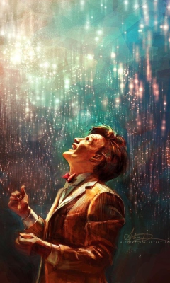 Das Doctor Who Wallpaper 240x400