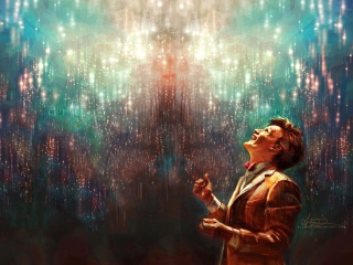Doctor Who wallpaper 320x240