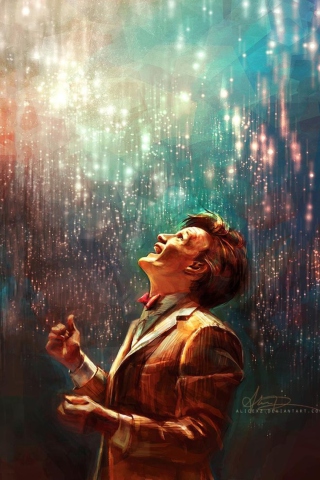 Das Doctor Who Wallpaper 320x480