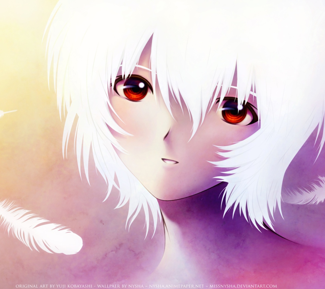 Fondo de pantalla Anime Purity 1080x960