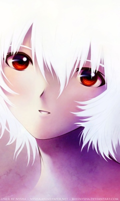 Fondo de pantalla Anime Purity 240x400