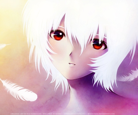 Fondo de pantalla Anime Purity 480x400