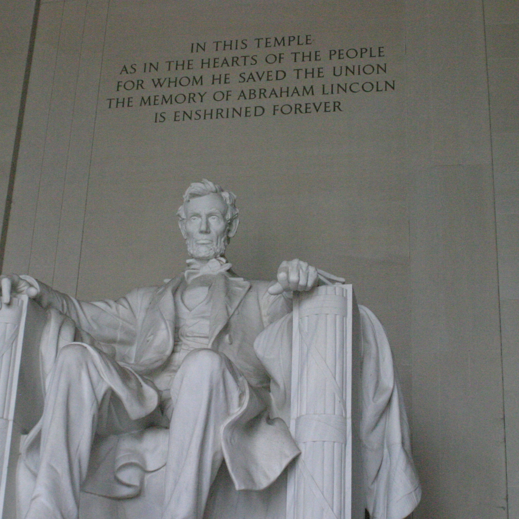 Screenshot №1 pro téma Lincoln Memorial Monument 1024x1024