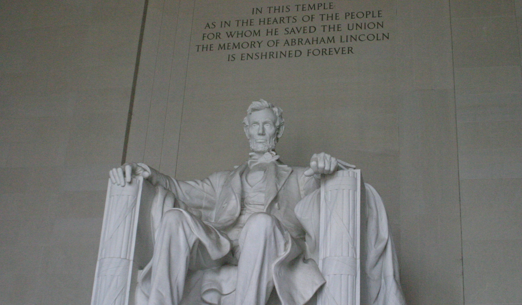 Fondo de pantalla Lincoln Memorial Monument 1024x600