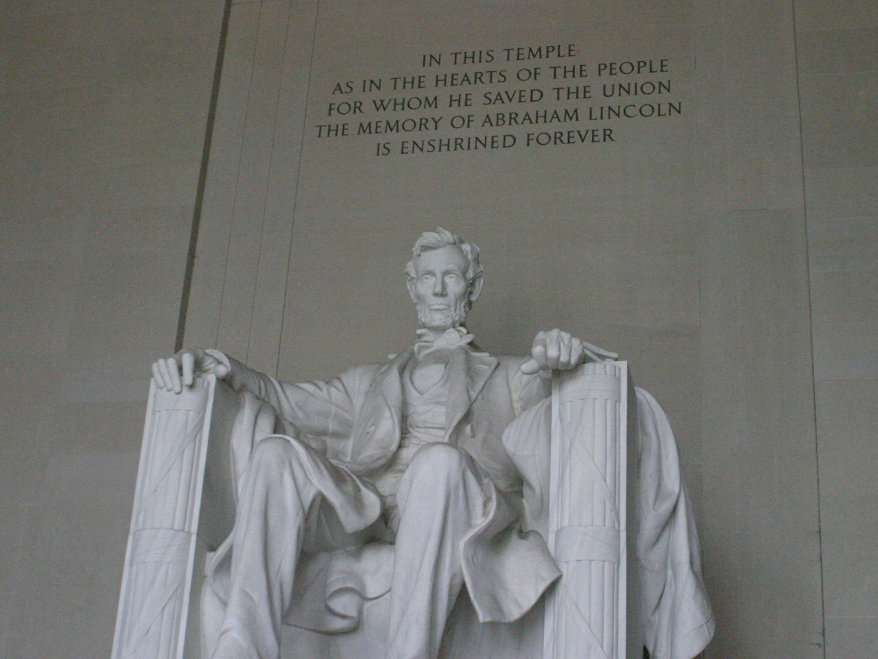 Das Lincoln Memorial Monument Wallpaper 1280x960