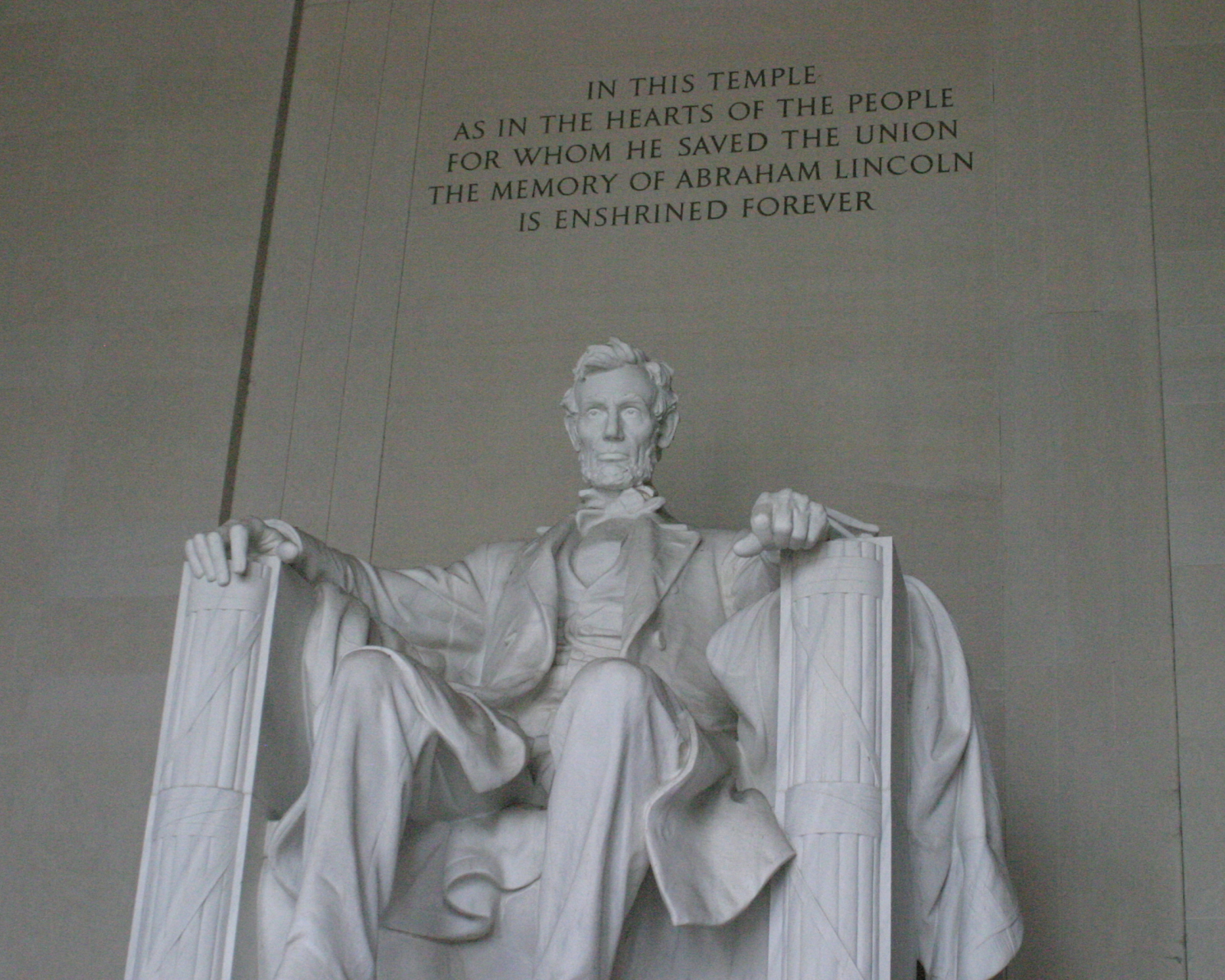 Das Lincoln Memorial Monument Wallpaper 1600x1280