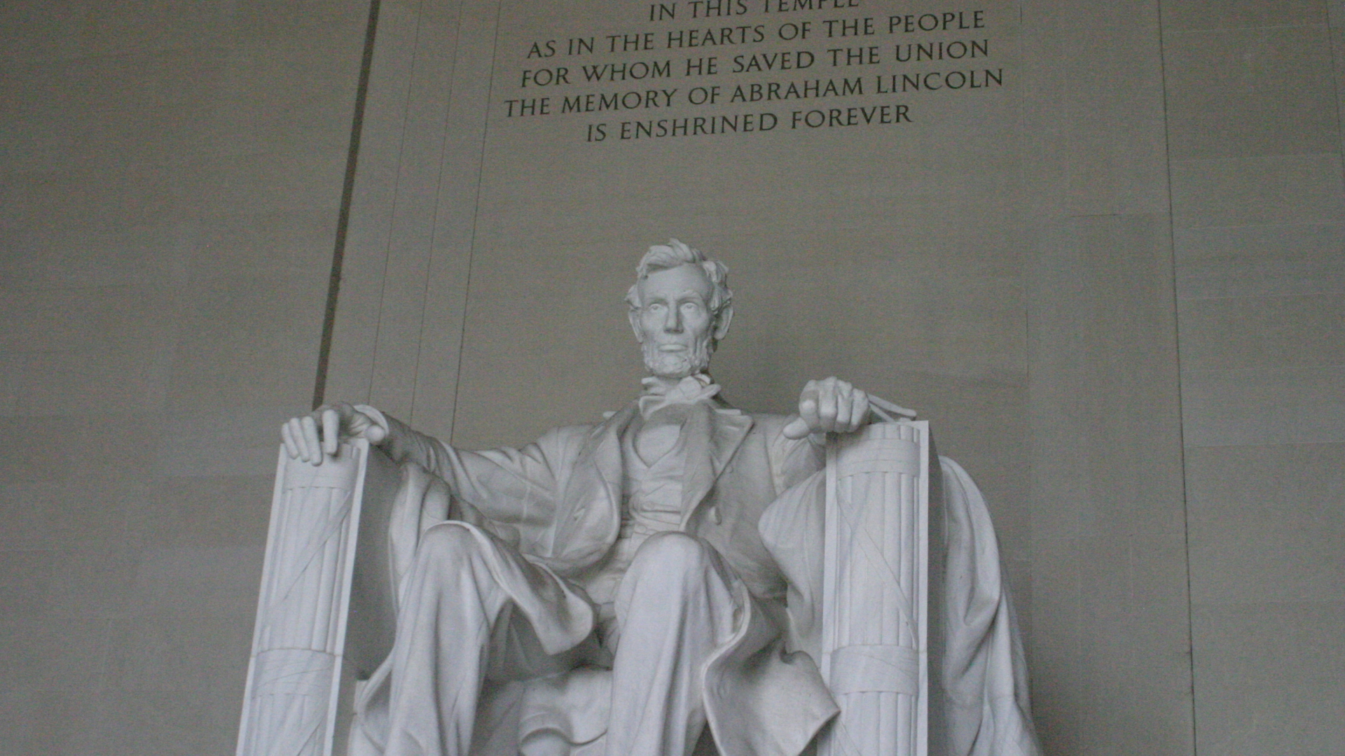 Fondo de pantalla Lincoln Memorial Monument 1920x1080