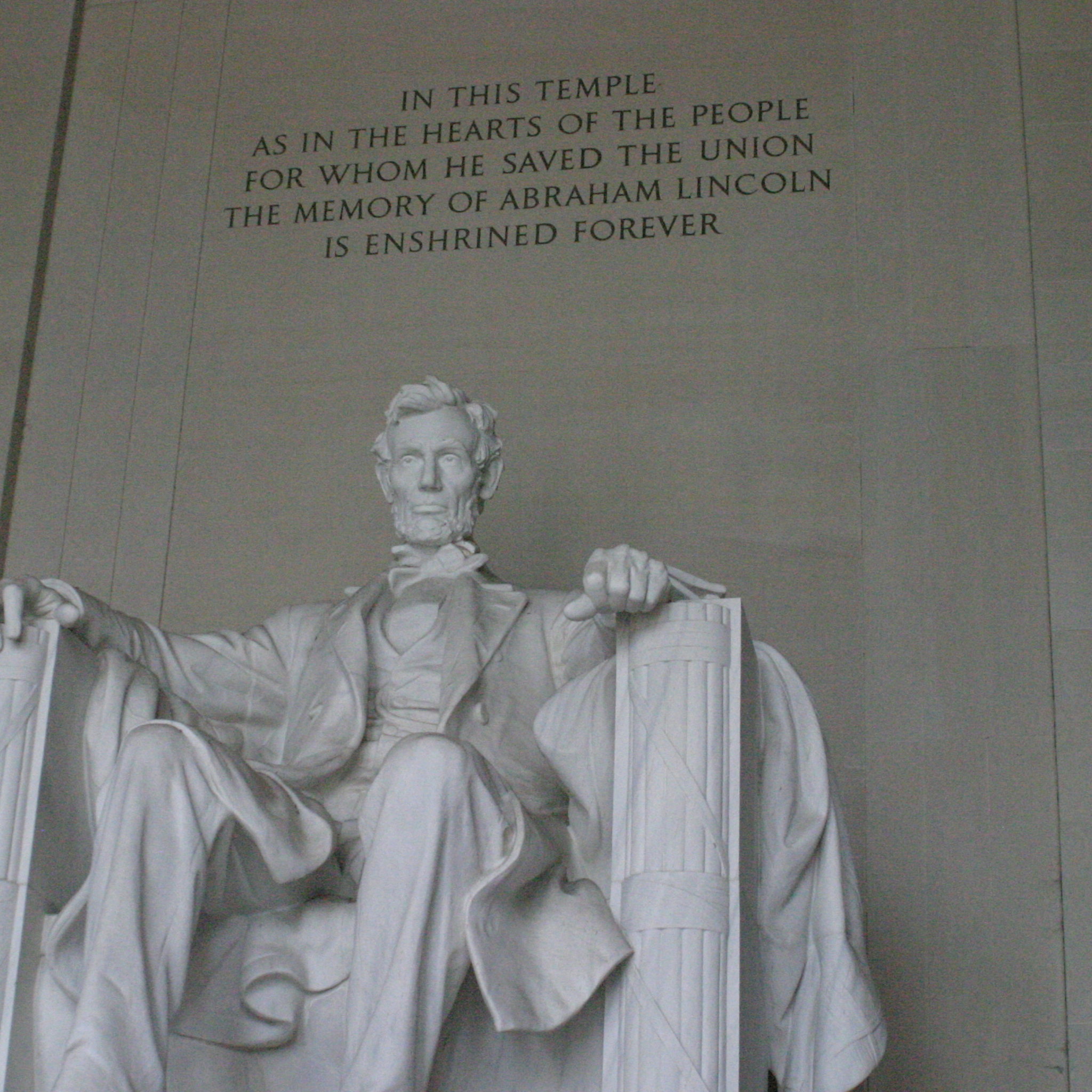 Das Lincoln Memorial Monument Wallpaper 2048x2048