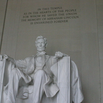 Fondo de pantalla Lincoln Memorial Monument 208x208