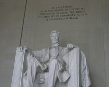 Fondo de pantalla Lincoln Memorial Monument 220x176