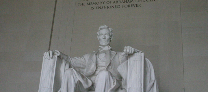 Обои Lincoln Memorial Monument 720x320