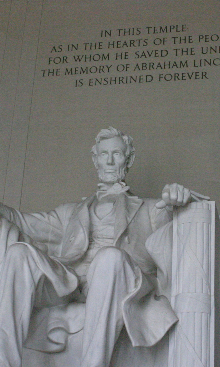 Sfondi Lincoln Memorial Monument 768x1280