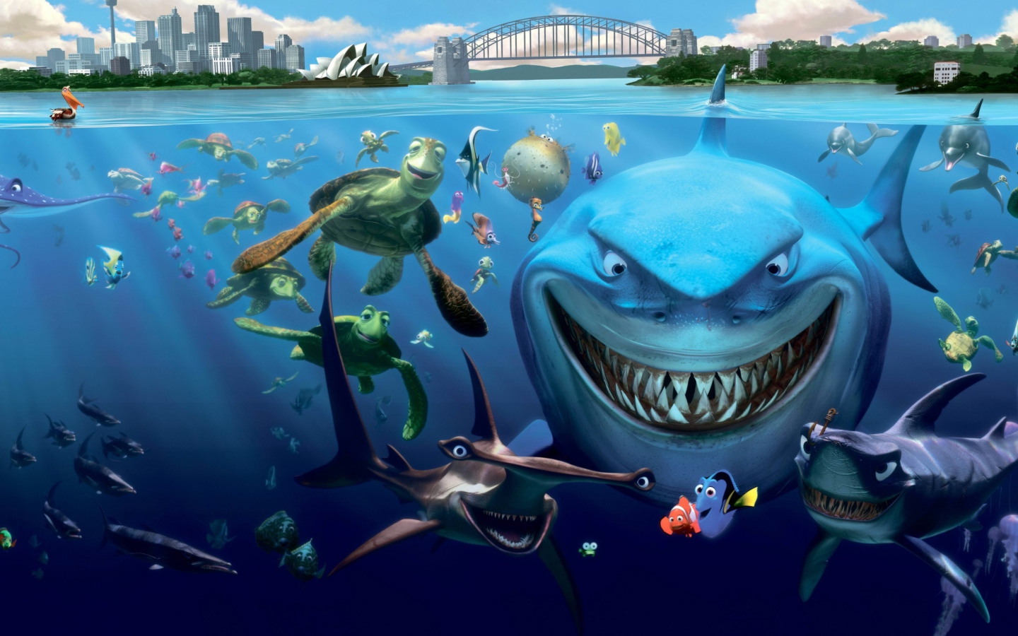 Sfondi Finding Nemo 1440x900