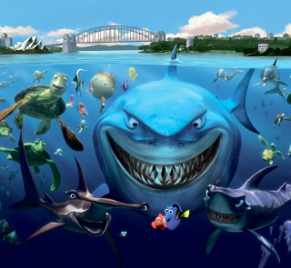 Finding Nemo sfondi gratuiti per 1024x1024