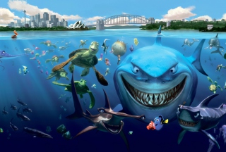 Kostenloses Finding Nemo Wallpaper für Android, iPhone und iPad