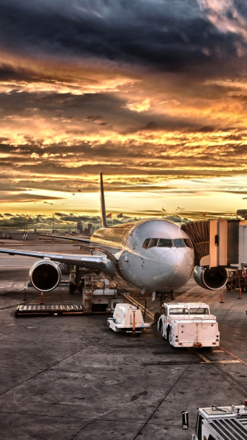 Sfondi Schiphol Airport 360x640