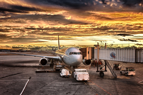 Schiphol Airport screenshot #1 480x320