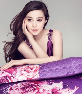 Fan Bingbing - Obrázkek zdarma pro 360x640