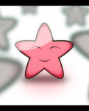 Smiling Star wallpaper 128x160