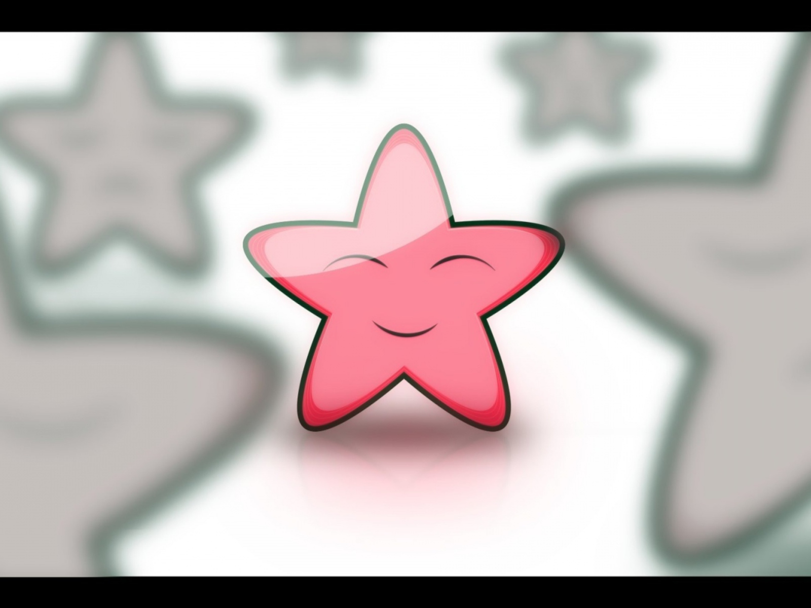 Screenshot №1 pro téma Smiling Star 1600x1200