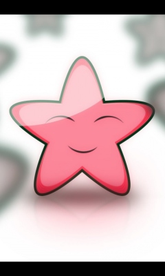 Smiling Star screenshot #1 240x400