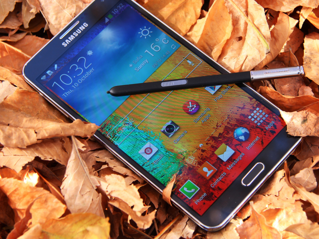 Fondo de pantalla Samsung Galaxy Note 3 Mobile 1024x768
