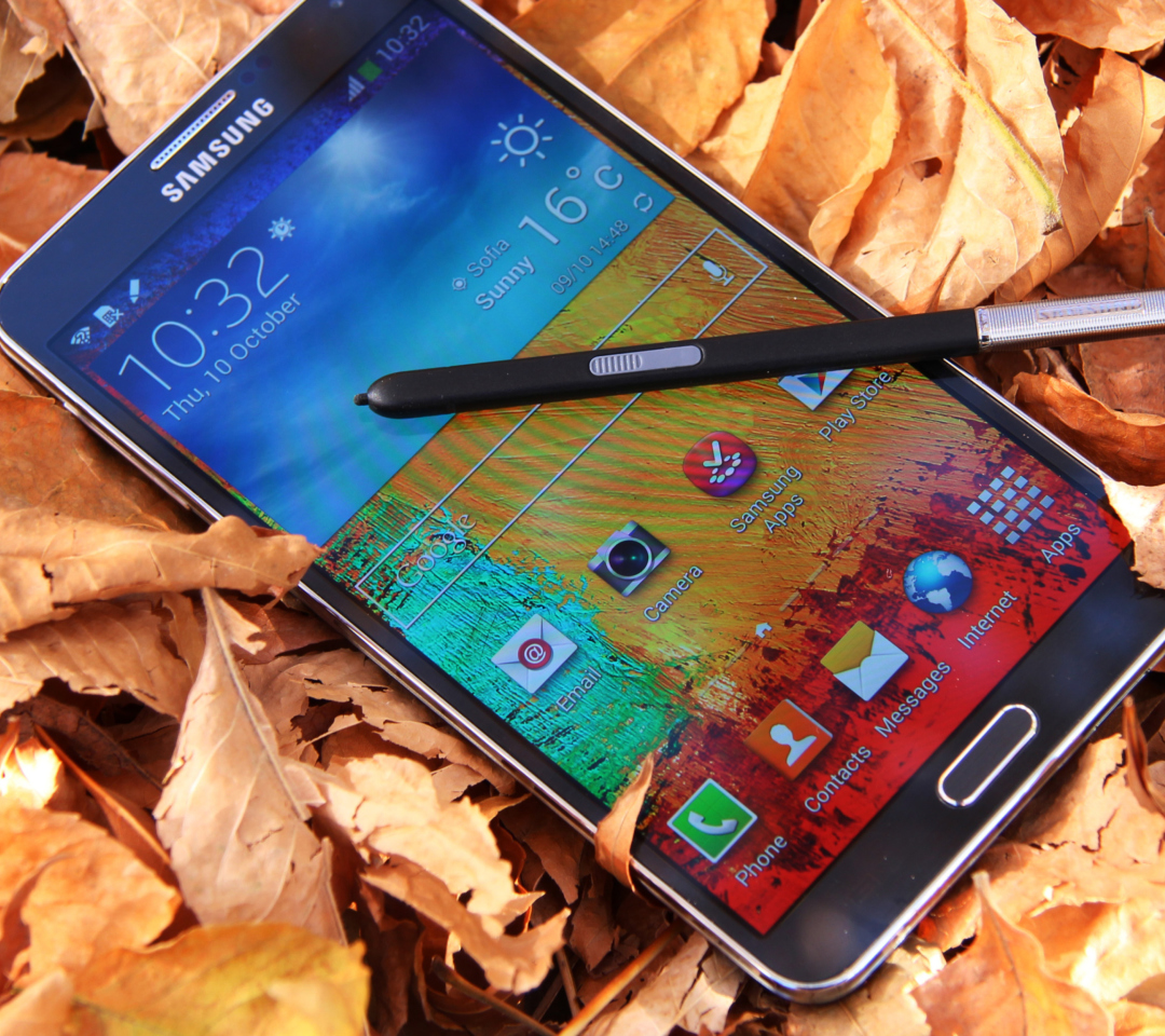 Обои Samsung Galaxy Note 3 Mobile 1080x960