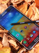 Обои Samsung Galaxy Note 3 Mobile 132x176