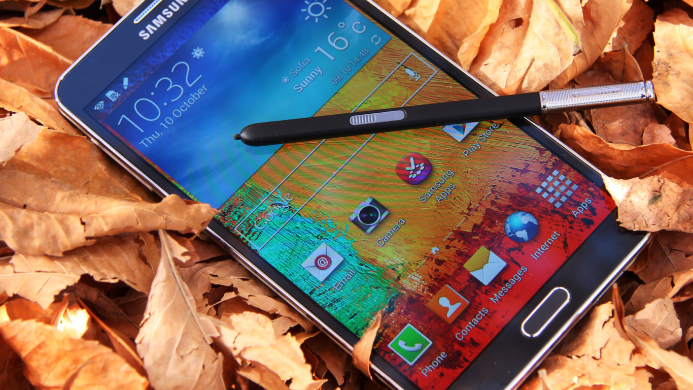 Samsung Galaxy Note 3 Mobile screenshot #1 1366x768