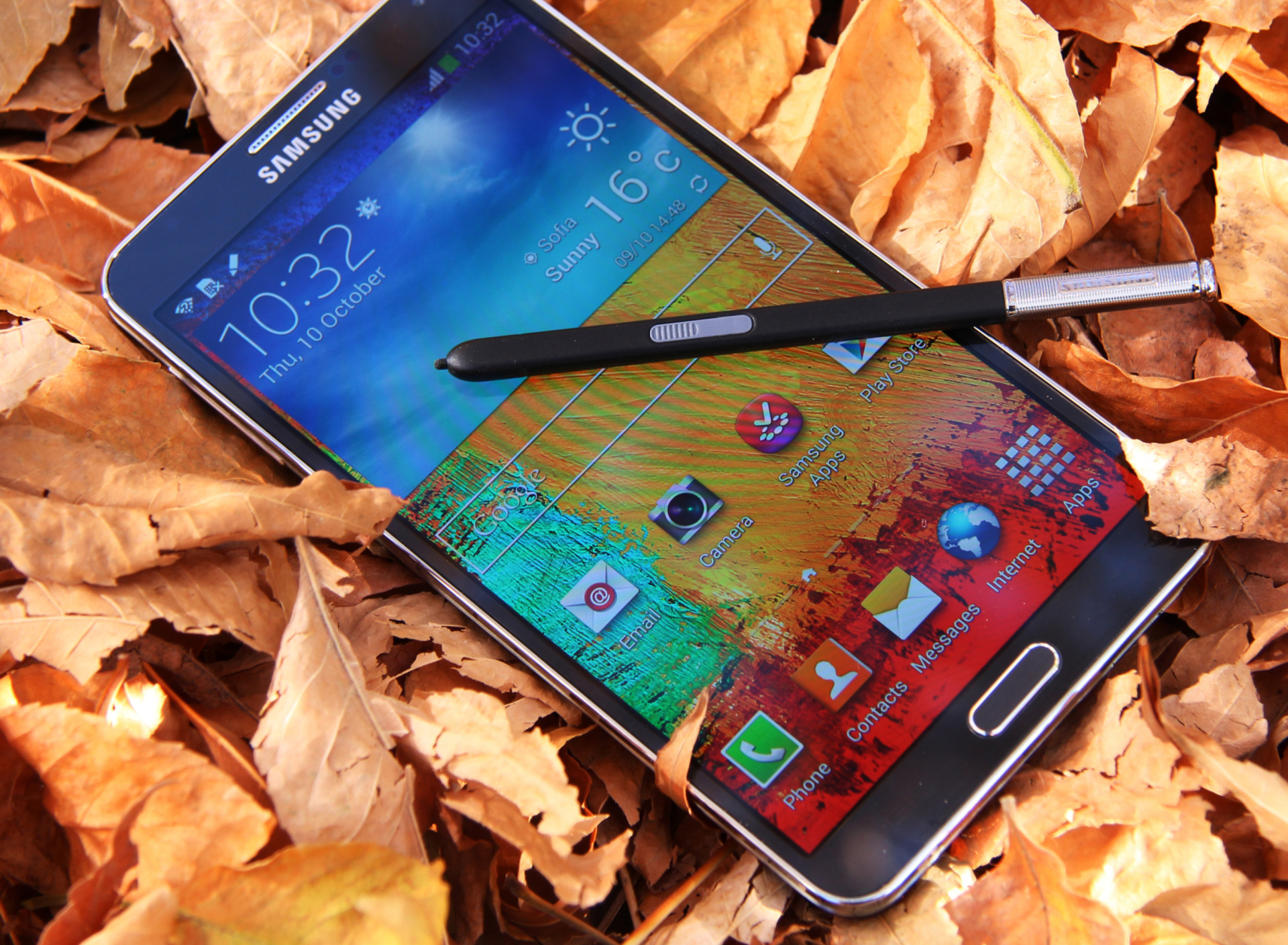Обои Samsung Galaxy Note 3 Mobile 1920x1408