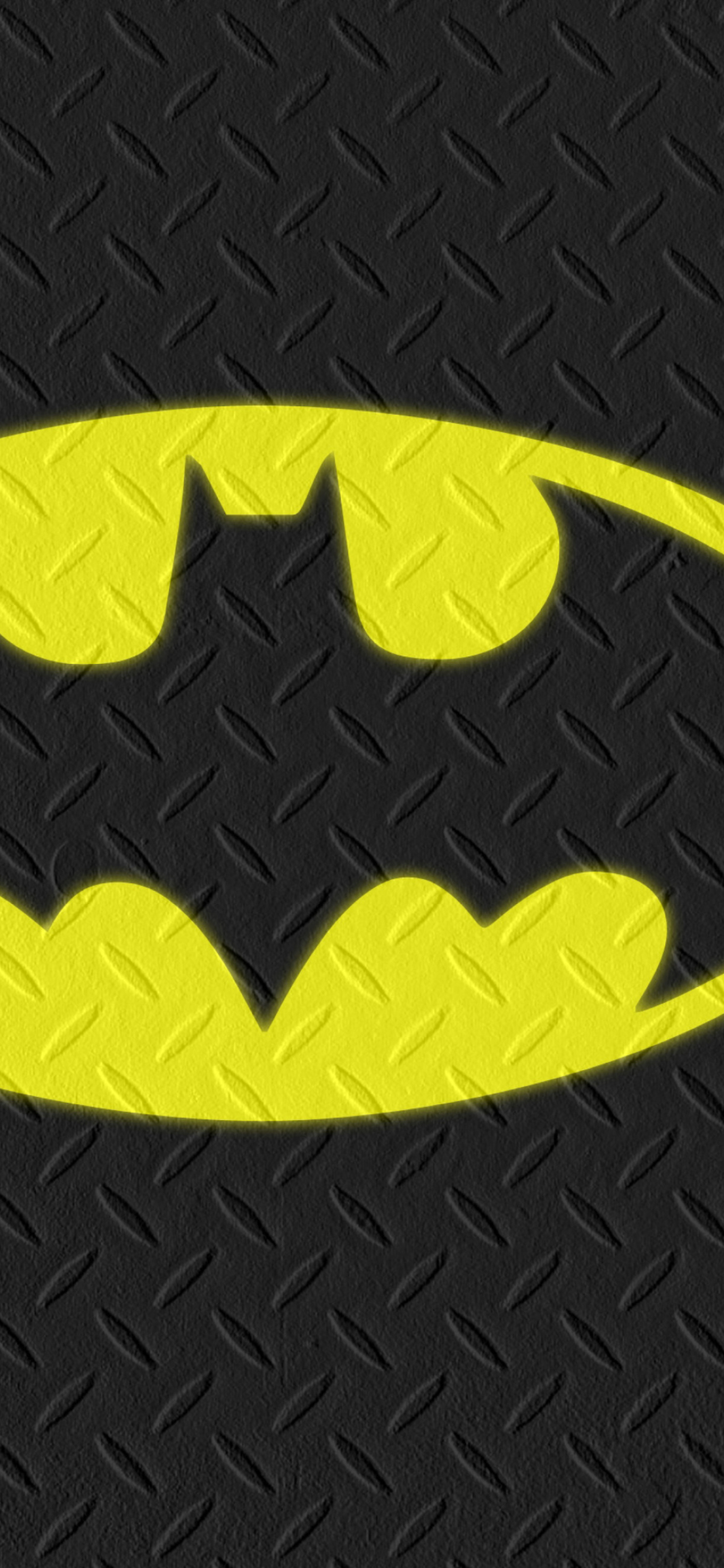 Batman Logo screenshot #1 1170x2532