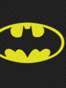 Das Batman Logo Wallpaper 132x176