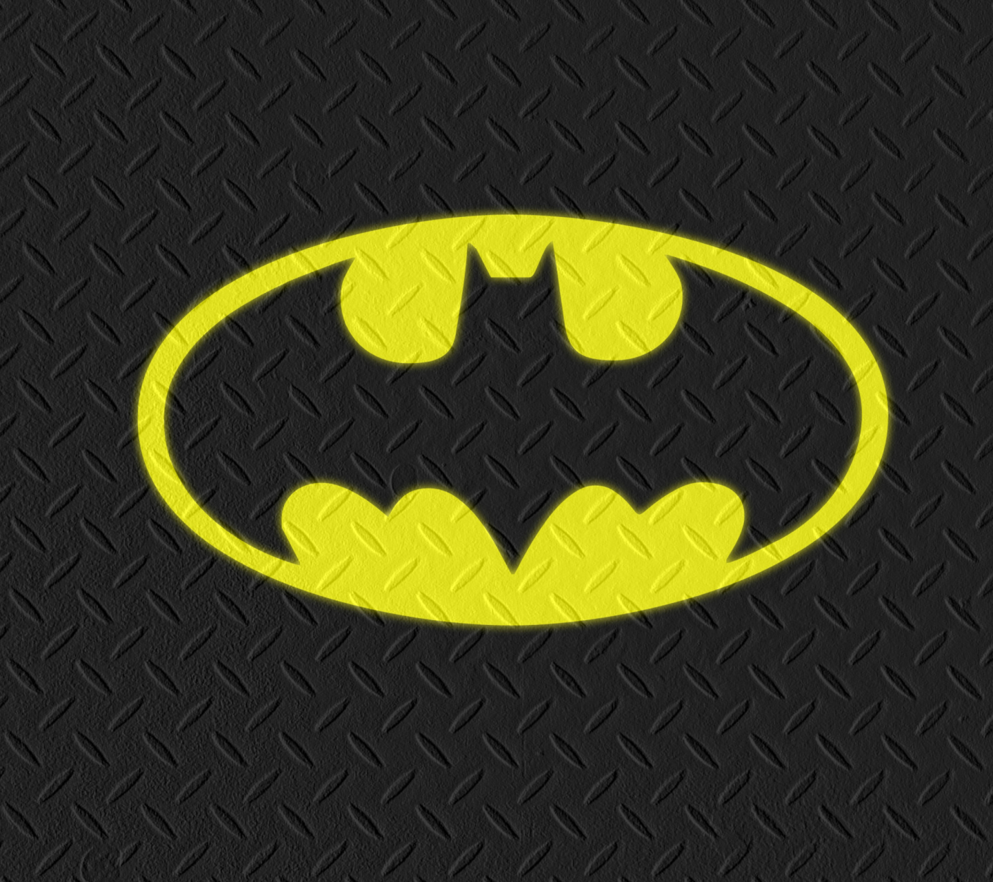 Batman Logo wallpaper 1440x1280