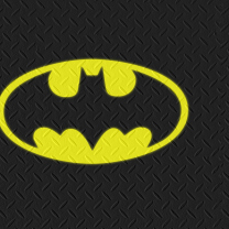 Das Batman Logo Wallpaper 208x208