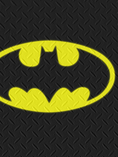 Fondo de pantalla Batman Logo 240x320