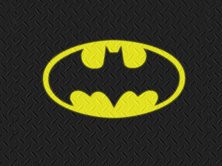 Das Batman Logo Wallpaper 320x240
