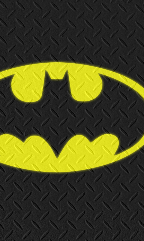 Fondo de pantalla Batman Logo 480x800