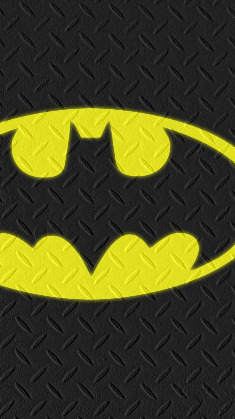 Sfondi Batman Logo 750x1334