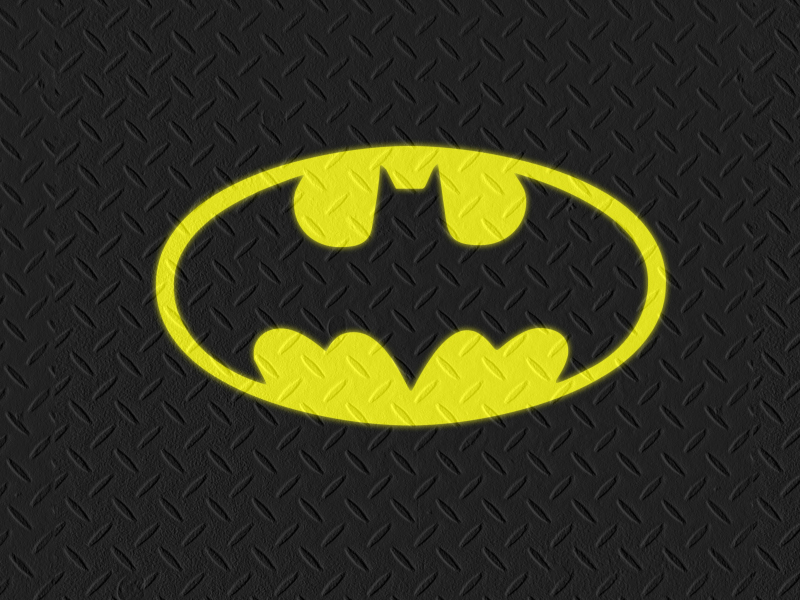 Fondo de pantalla Batman Logo 800x600