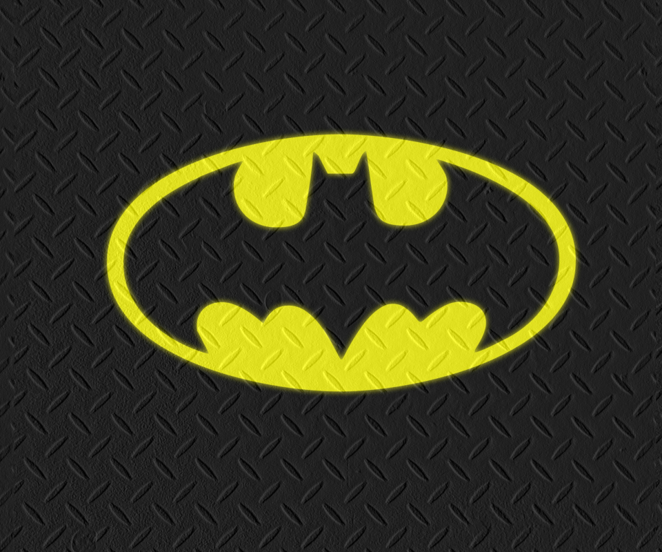 Sfondi Batman Logo 960x800