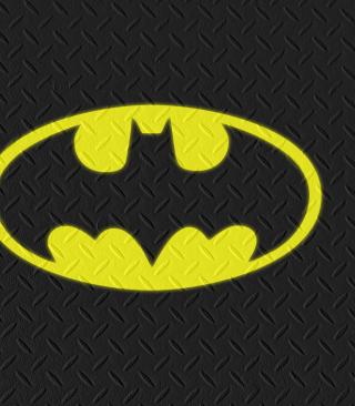Kostenloses Batman Logo Wallpaper für 240x320