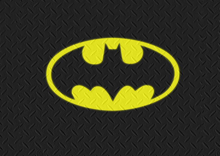 Das Batman Logo Wallpaper