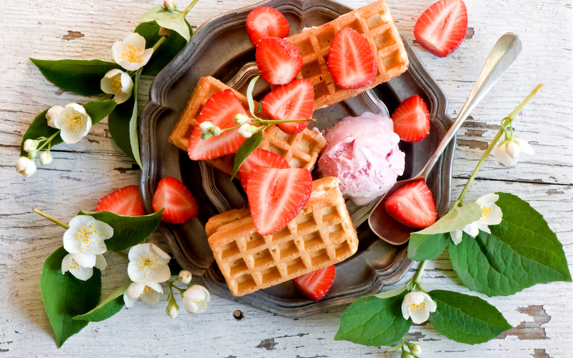 True Belgian Waffles wallpaper 1920x1200