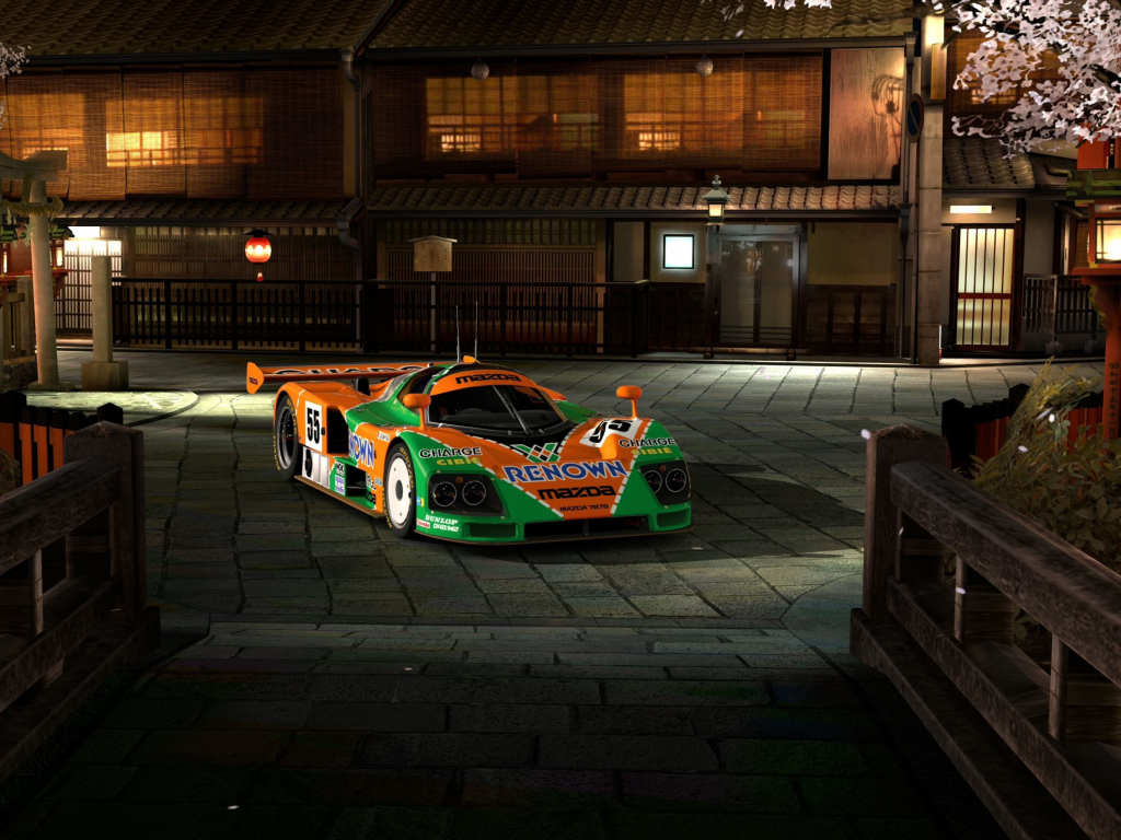 Screenshot №1 pro téma Mazda 787B Supersport 1024x768