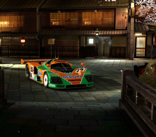 Mazda 787B Supersport Picture for iPad 3
