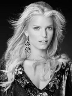 Sfondi Jessica Simpson 240x320