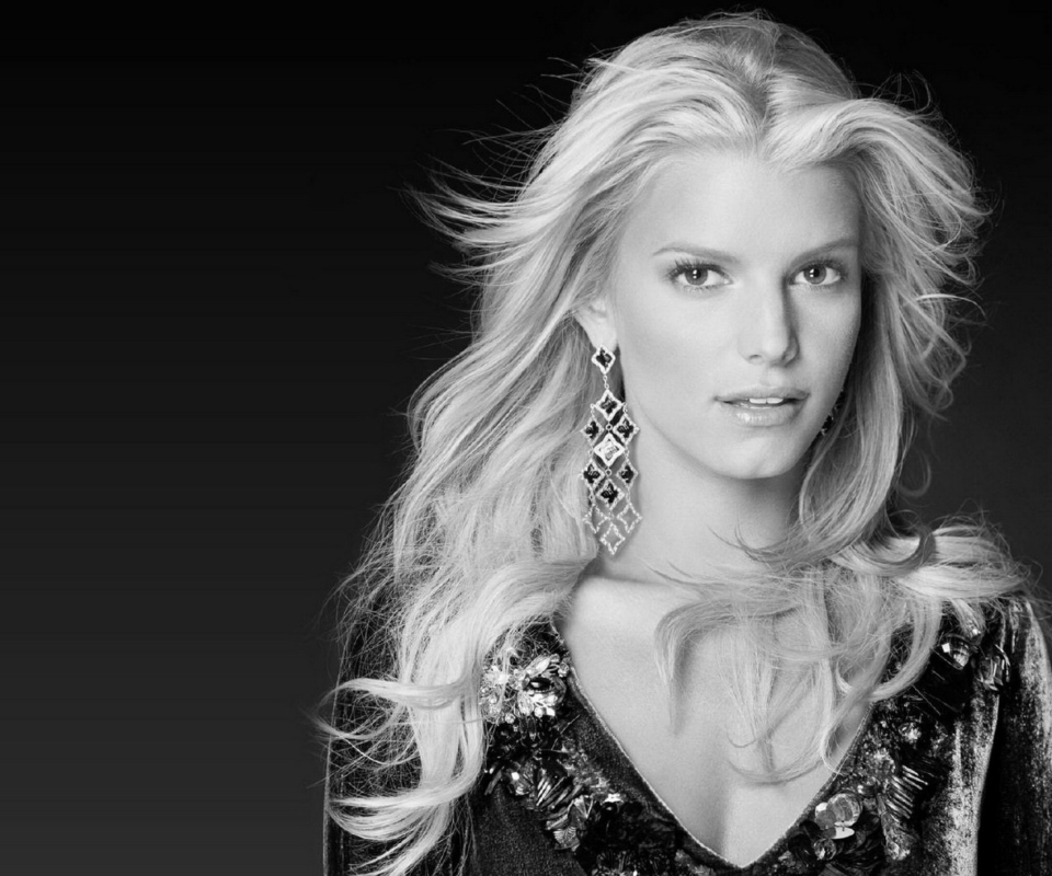 Обои Jessica Simpson 960x800