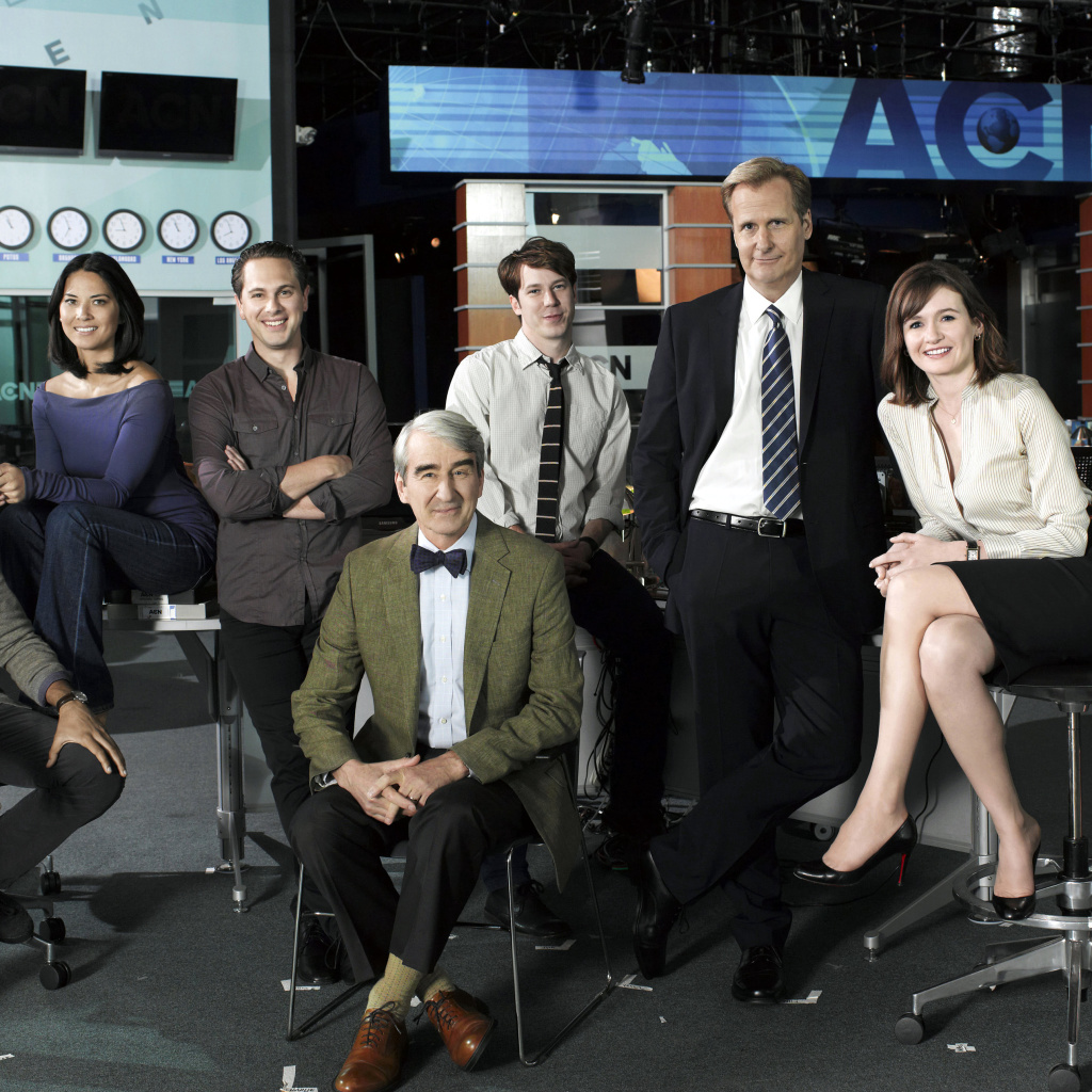 The Newsroom wallpaper 1024x1024