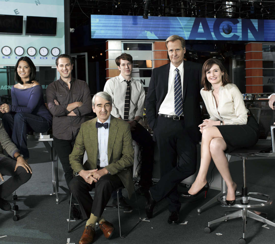 Das The Newsroom Wallpaper 1080x960