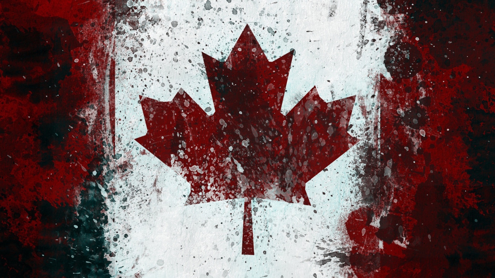 Canada Flag screenshot #1 1600x900